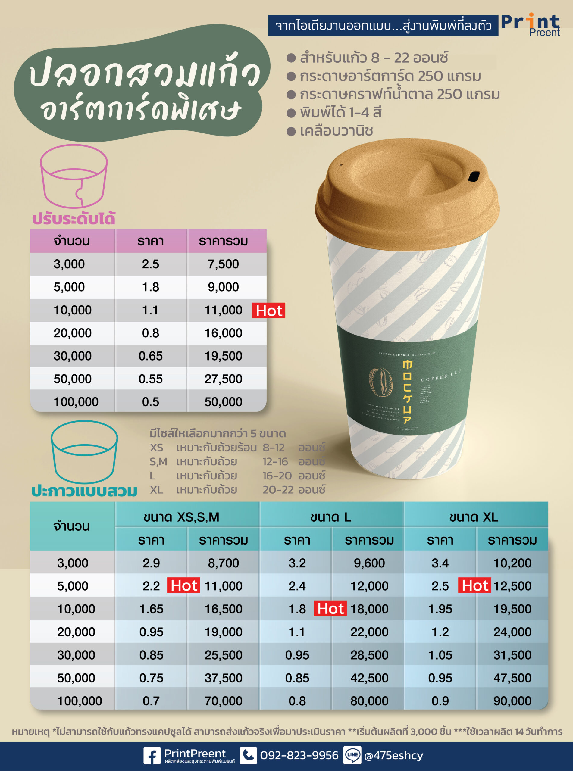 ปลอกสวมแก้ว